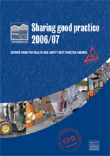 2006/2007 Sharing Good Practice Guide cover