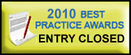 2010 Best Practice Awards ENTER NOW!