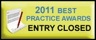 2011 Best Practice Awards entry open