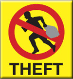 Theft and vandalism