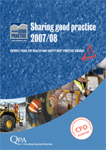 2007/2008 Sharing Good Practice Guide cover
